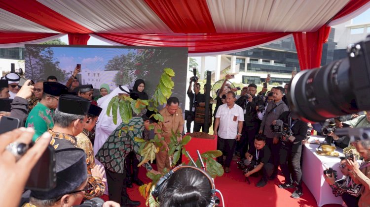 Beri Teladan Pelestarian Alam, di Hari Bumi  Tokoh Agama Tanam Sejuta Pohon