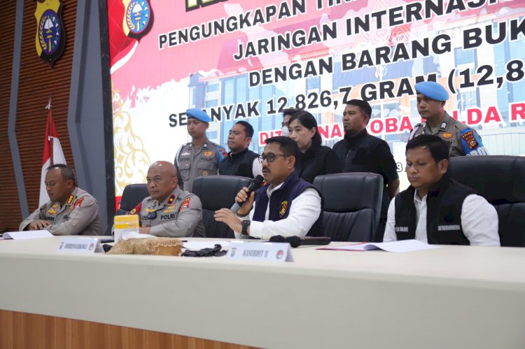 Ungkap Peredaran Gelap Sabu, Polisi Selamatkan 64.000 Jiwa
