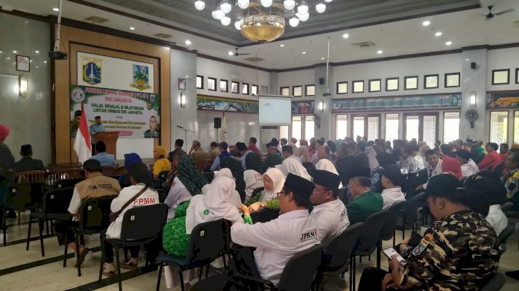 Forum Lintas Ormas se-Jakarta Gelar Halal Bihalal dan Silaturahmi