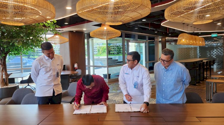Kerjasama PWI-BTN diteken, Tahap Pertama Akan Diserahkan 100 Unit  Rumah Subsidi untuk Wartawan di Jabodetabek