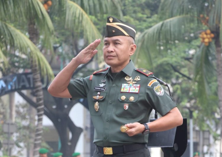 Brigjen TNI Nugroho Imam Santoso: Korem 051/WKT Dukung Program Ketahanan Pangan Nasional 