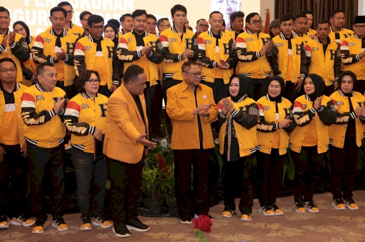 Oesman Sapta Odang Kukuhkan Departemen DPP Partai Hanura