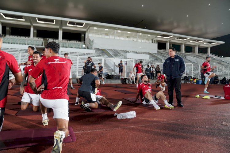 Hadapi Suporter China Di SUGBK. Erick Thohir,  Harap Tak Ada Lagi Tindakan Rasisme atau Xenophobia