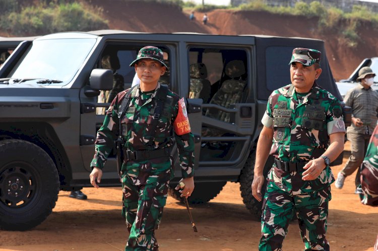 Kasdam Jaya Brigjen TNI Rachmad Apresiasi  Pelaksanaan TMMD Ke-124 Kodim 0508/Depok