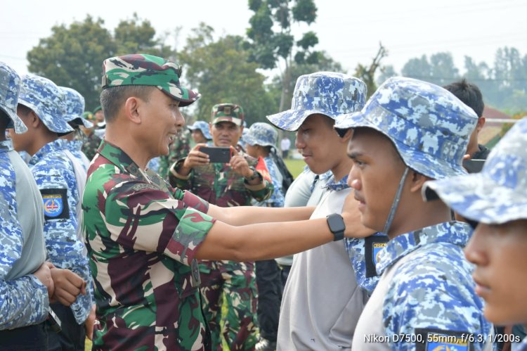 Dandim 0508/Depok Tekankan Pentingnya Bela Negara bagi Generasi Muda 