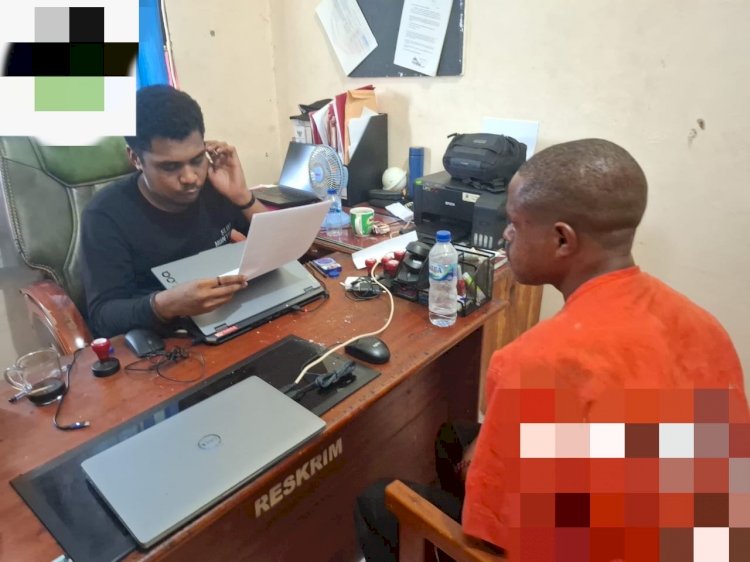 Delapan Pelaku Penyerangan Guru dan Nakes di Yahukimo  Diamankan, Satgas Ops Damai Cartenz Lakukan Pendalaman