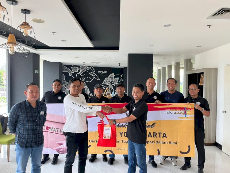 Dit Intelkam Polda DIY Gandeng  ASCH Yogyakarta Gelar Aksi Peduli, Bagikan Ratusan Paket Sembako