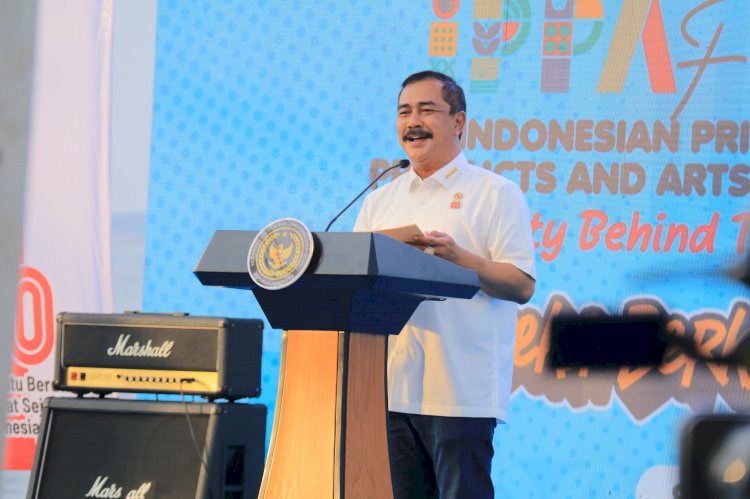 IPPA Fest 2025, Kreativitas WBP Lapas/Rutan Kalimantan Tengah Tampil di Panggung Nasional