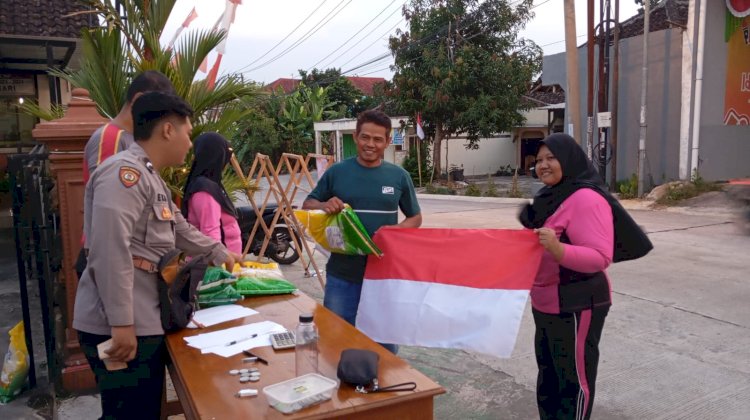 Polres Boyolali Distribusikan beras SPHP Hingga ke Pelosok-pelosok Desa