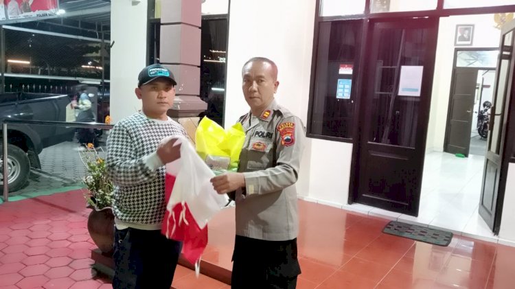 Polres Boyolali Distribusikan beras SPHP Hingga ke Pelosok-pelosok Desa