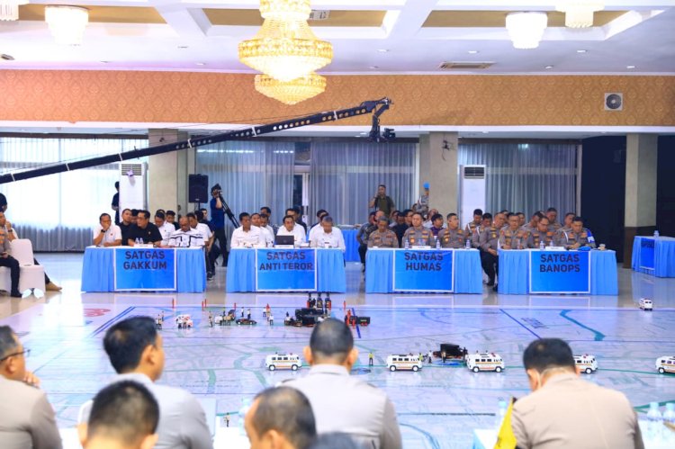 Operasi Terpusat Merdeka Jaya 2025, Polri Pastikan Amankan Rangkaian HUT ke-80 RI