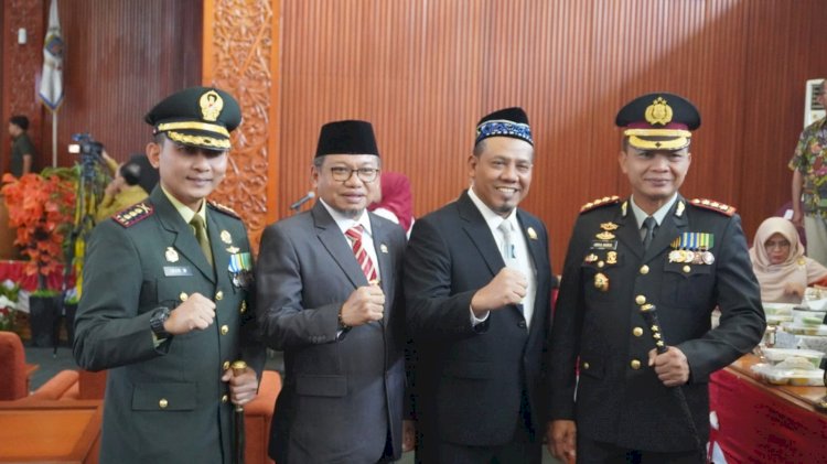 Jelang HUT ke-80 Kemerdekaan RI, DPRD Kota Depok Gelar Rapat Paripurna Mendengarkan Pidato Kenegaraan Presiden RI