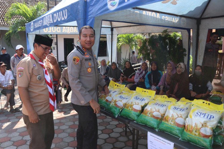 Program Stabilitas Pangan Kapolri di Terapkan Polres Boyolali
