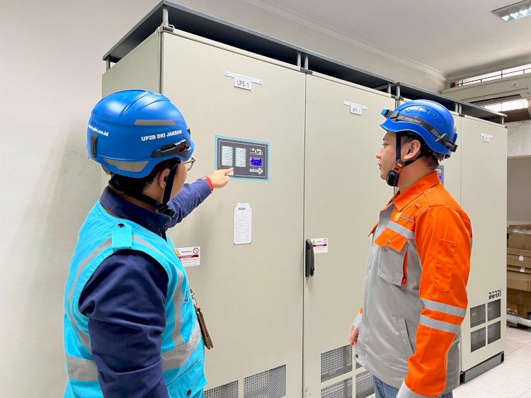 PLN UP2B JKB Siaga Penuh Kawal Kelistrikan di Perayaan Kemerdekaan RI ke-80 Cahaya untuk Merdeka, Energi untuk Indonesia Maju