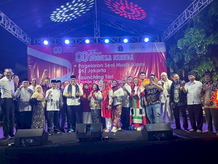 PWM DKI Jakarta Sambut 80 Tahun Indonesia Merdeka dengan Pagelaran Seni Islami dan Peluncuran Tari Zapin Muhammadiyah