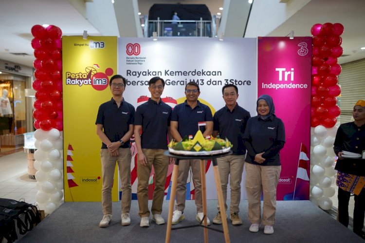 Rayakan HUT RI ke-80, Indosat Perkuat Pemberdayaan Ekonomi dan Digital Masyarakat