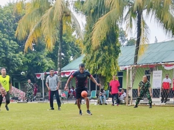 Koramil Sukmajaya Juara 1 Futsal Kodim 0508/Depok, Kemenangan Gemilang di Momen HUT ke-80 RI