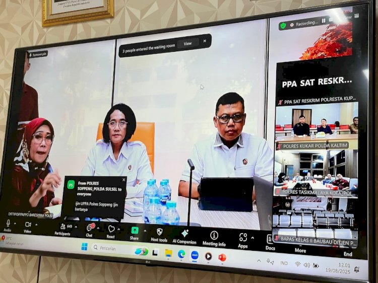 Tingkatkan Perlindungan Anak, Bareskrim Polri Gelar Sosialisasi Buku Panduan Diversi