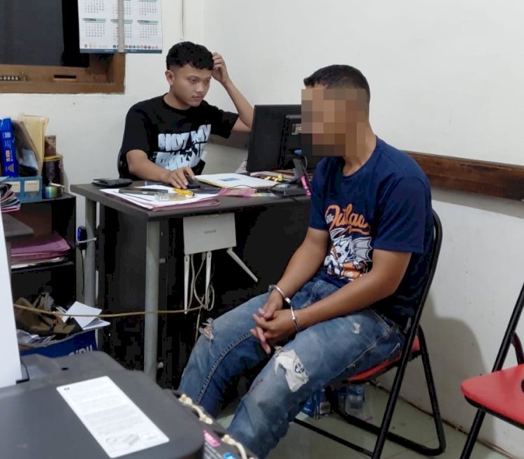 Curanmor di Pekalongan Terungkap Lewat CCTV, Pelaku Kakek 72 Tahun dan Rekannya Ditangkap