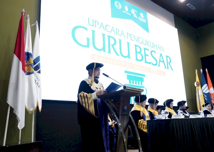 Universitas Mercu Buana Kukuhkan 5 Guru Besar Baru, Kuatkan Kontribusi Akademik