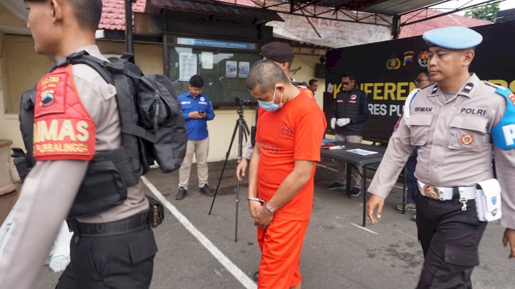 Satresnarkoba Polres Purbalingga Ringkus Kurir Sabu Asal Pemalang