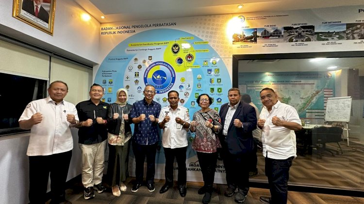 Lewat Diskusi Hilirisasi, BNPP RI Dorong Natuna Jadi Pusat Ekonomi Biru yang Terhubung dengan Pasar Asia Timur