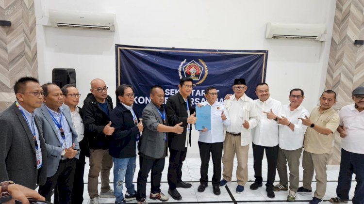 Hendry Ch Bangun Daftar Calon Ketua Umum PWI, Ajak Semua Anggota Bersatu Majukan PWI