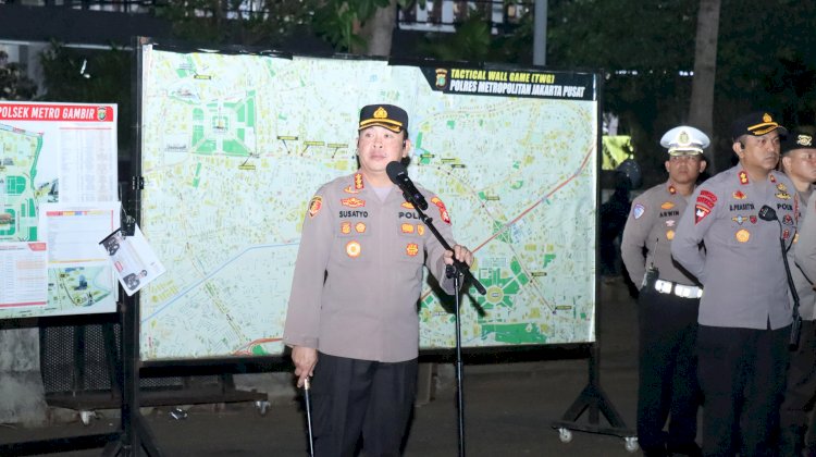 703 Personel Amankan Merdeka Run 2025, Ribuan Peserta Lari di Monas