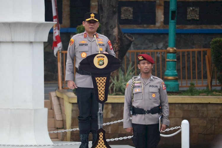 Pimpin Apel Perdana, Kapolda Metro Jaya Tegaskan Pentingnya Soliditas Personel
