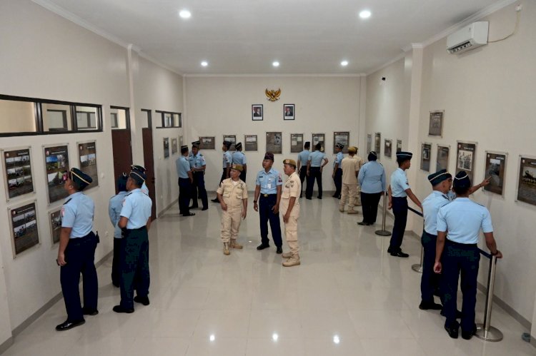 Lestarikan Sejarah, Danlanud Husein Sastranegara Resmikan Pojok Heritage sebagai Pengingat Perjuangan Para Pendahulu