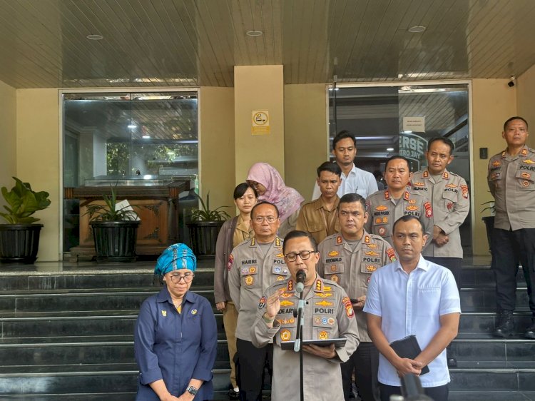 Polda Metro Jaya Amankan 351 Orang saat aksi di DPR, KPAI Apresiasi Penanganan Anak