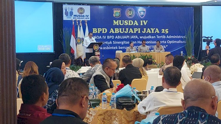 Edward Aritonang Pimpin Abujapi Jaya 2025–2030, Tegaskan Perjuangan untuk Kesejahteraan Petugas Keamanan