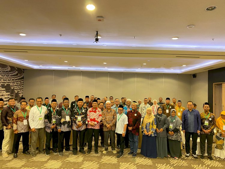 Asosiasi Nazhir Indonesia Komitmen Jadi Penjaga Nilai, Penggerak Perubahan, dan Pelayan Umat