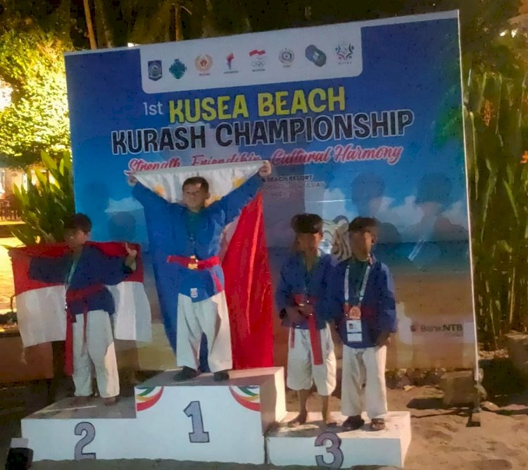 Indonesia Raih Prestasi di Kejuaraan Kurash Internasional
