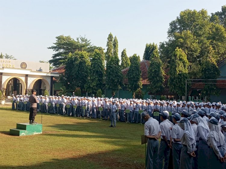 Polres Pekalongan Perkuat Pendidikan Karakter Pelajar untuk Cegah Gangguan Kamtibmas