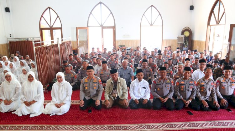 Peringati Maulid Nabi, Kapolres Pekalongan Ajak Personel Teladani Akhlak Rasulullah SAW
