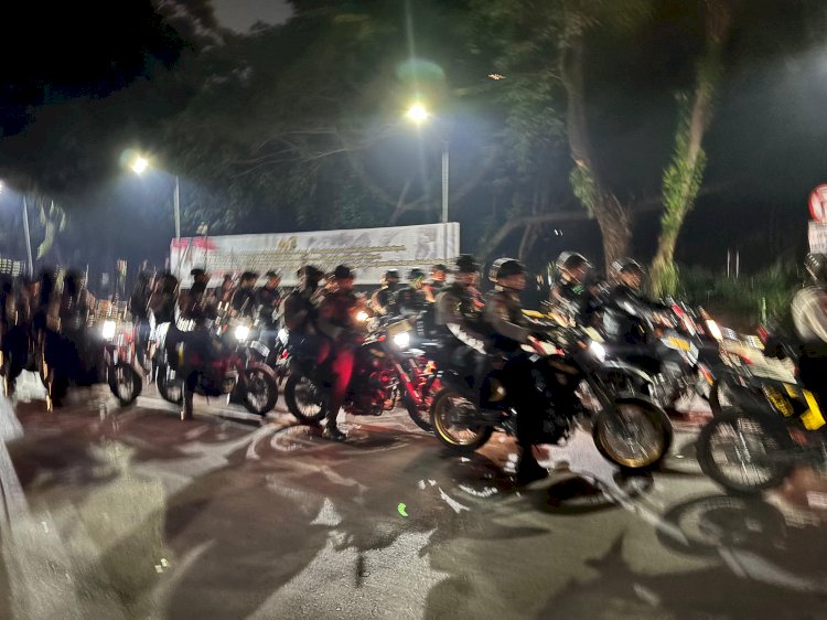 Patroli Skala Besar Digelar di Jakarta Malam ini, 147 Personel dikerahkan
