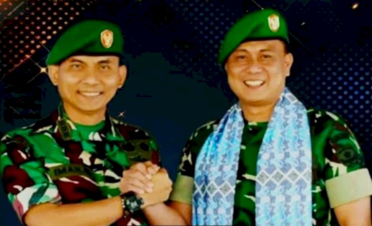 Lepas Sambut Dandim 0508/Depok, Dari Kolonel Iman Widhiarto kepada Letkol Inf Triano Iqbal