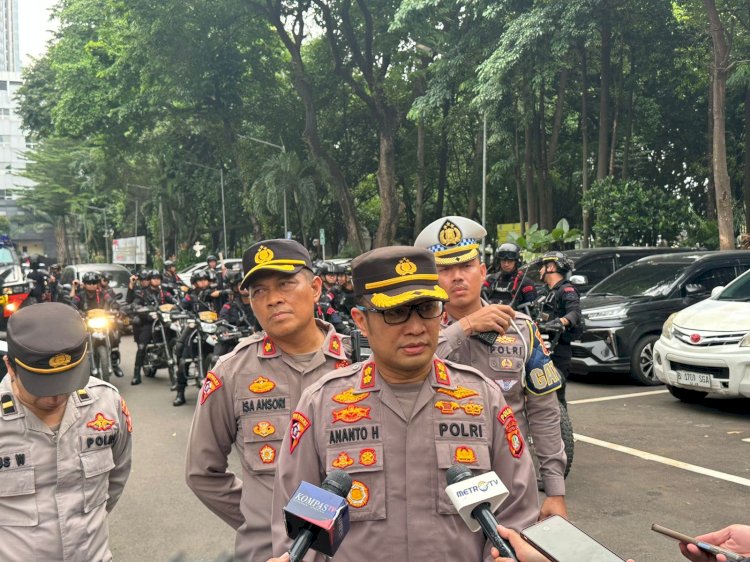 Antisipasi Kerawanan, Polda Metro Jaya Turunkan 288 Personel Patroli Gabungan