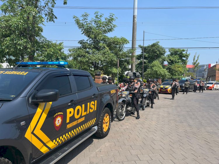 Polda Jateng Perkuat Patroli, Pastikan Libur Panjang Maulid Nabi Aman dan Kondusif