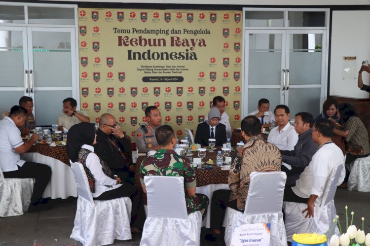 Jaga Kamtibmas, Forkopimda Kabupaten Boyolali Gelar Coffee Morning Bahas Situasi Pasca-Kerusuhan