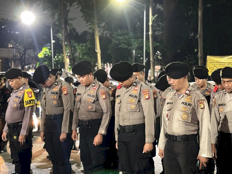Patroli Intensif Digelar Malam Ini, 135 Personel Gabungan Sisir Sejumlah Titik di Jakarta