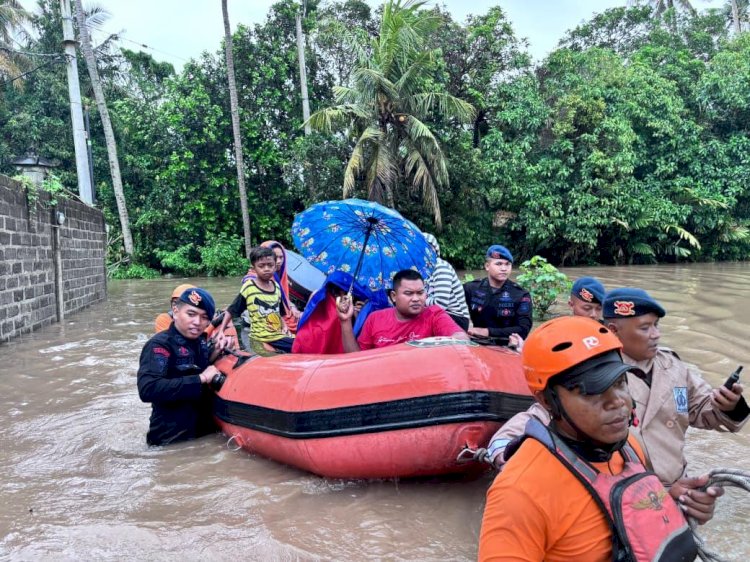 Pasca-Bencana di Bali, Polda Bali Pastikan Bantuan dan Trauma Healing Sentuh Korban Terdampak
