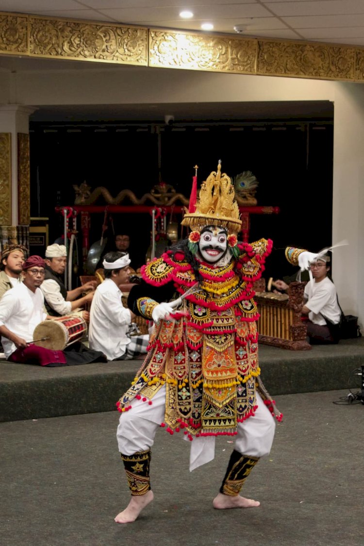 Lestarikan Budaya Bali, KJRI Melbourne Gelar Perayaan Saraswati Smarana