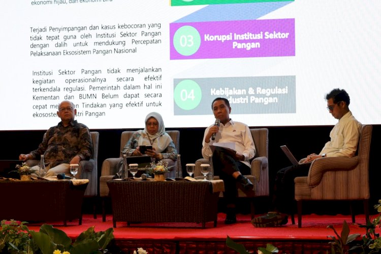 Rakornas Kejaksaan RI Bentuk Tata Kelola Sektor Ketahanan Pangan