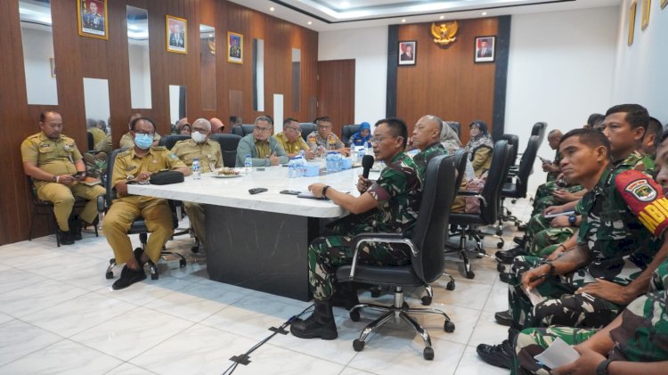 Kodim 0508/Depok Gelar Karya Bakti Skala Besar Sambut HUT TNI ke-80