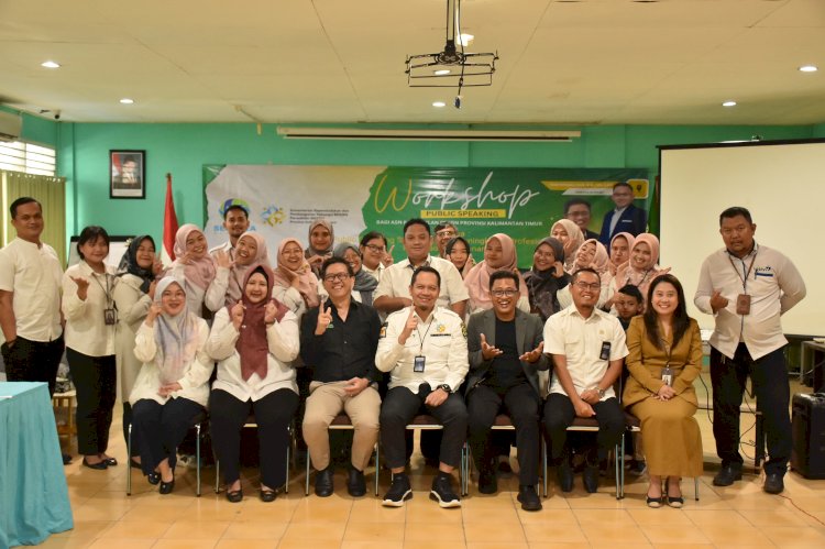 Semesta Academy dan BKKBN Kaltim Gelar Workshop Public Speaking untuk Profesionalisme ASN