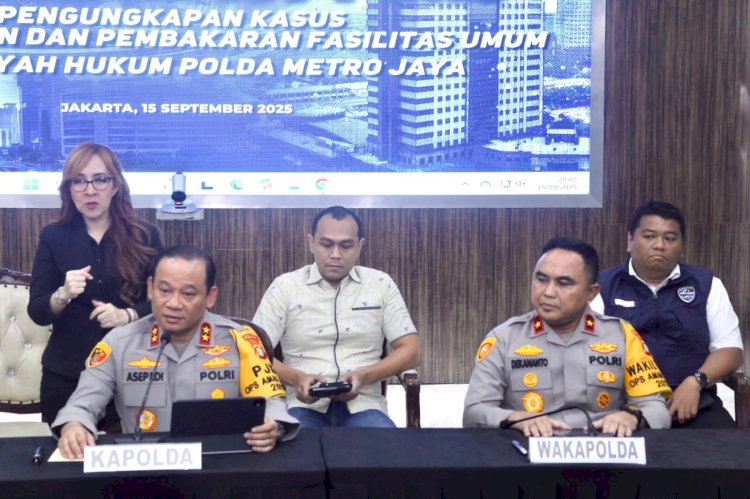 Kapolda Metro Jaya Tegaskan yang Ditangkap Perusuh, Bukan Pendemo