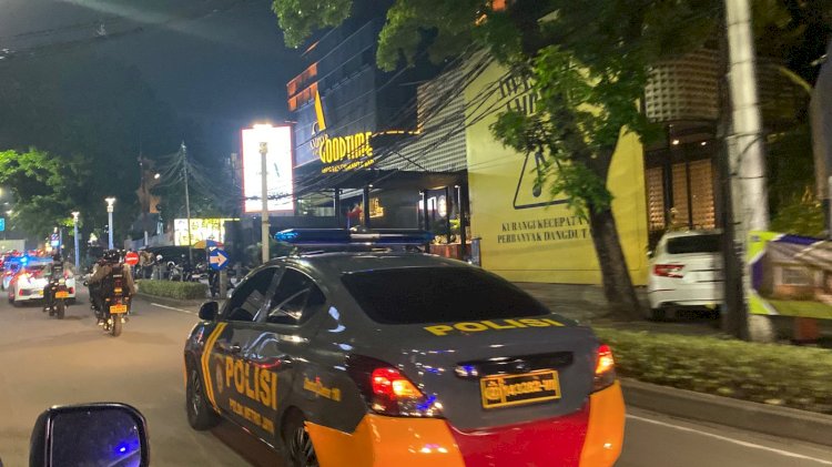 Puluhan Personel Gabungan Diterjunkan Jaga Keamanan Jakarta Selatan