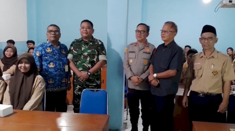 Tanamkan Semangat Nasionalisme, Danramil 07/Limo Berikan Pembekalan Wawasan Kebangsaan